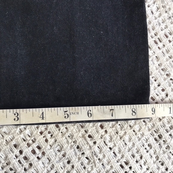 Wrangler Men’s 38x32 Black Denim Straight Leg Jeans - Picture 9 of 10